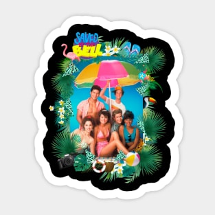 Saved by the Girls Sticker